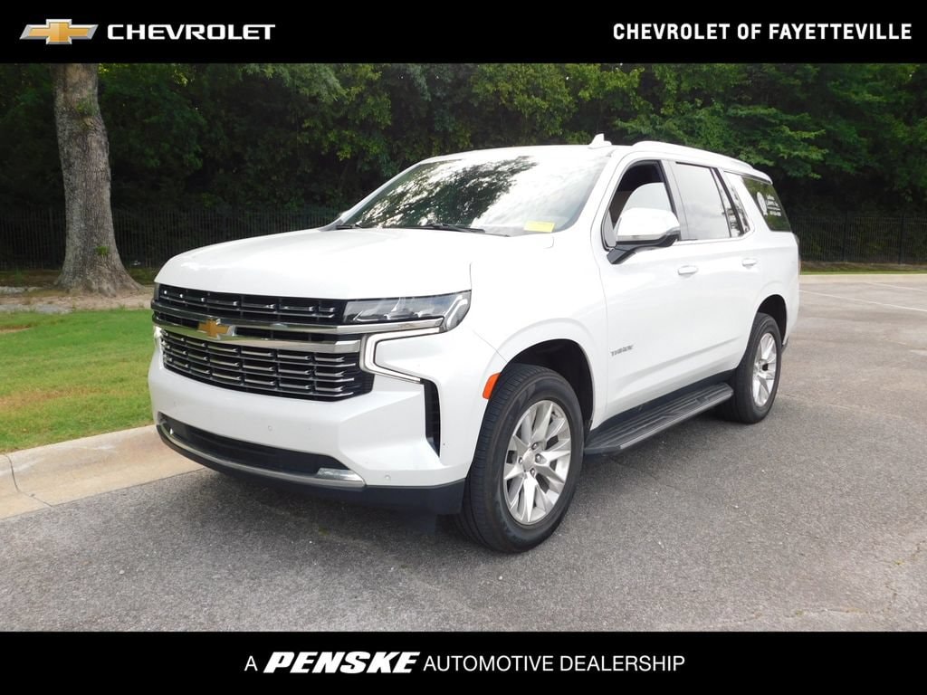 Used 2021 Chevrolet Tahoe Premier SUV