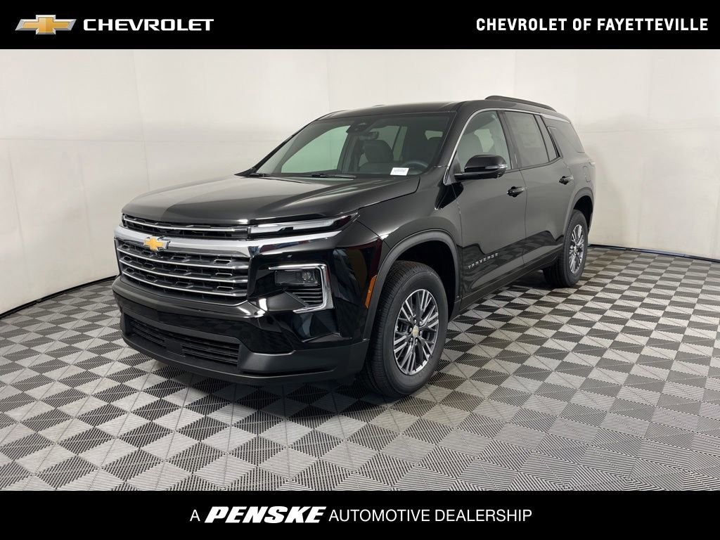 New 2026 Chevrolet Traverse LT SUV