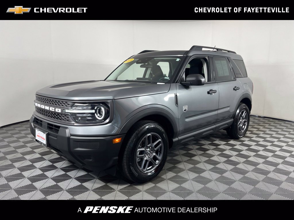 Used 2025 Ford Bronco Sport Big Bend SUV