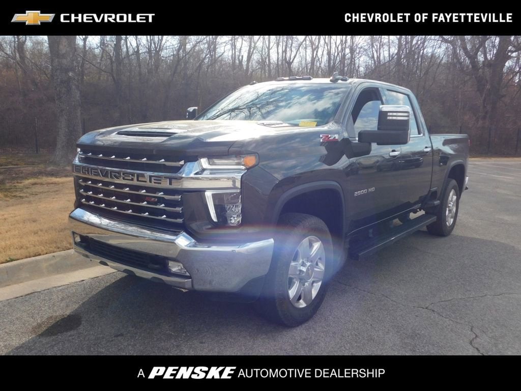 Used 2023 Chevrolet Silverado 2500 HD LTZ Truck Crew Cab