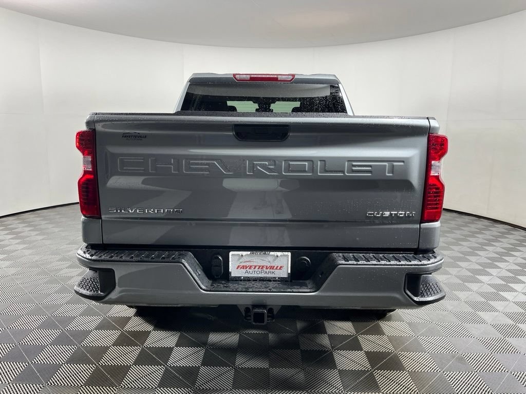 New 2026 Chevrolet Silverado 1500 Custom Truck