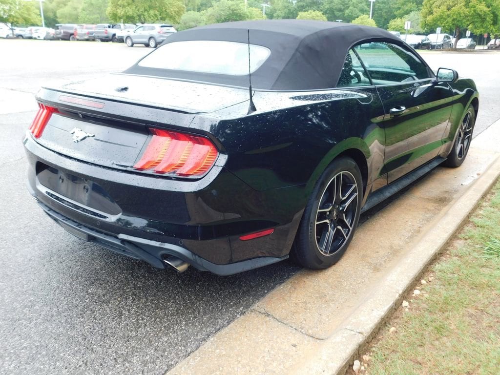 Used 2022 Ford Mustang Ecoboost Premium Convertible Convertible