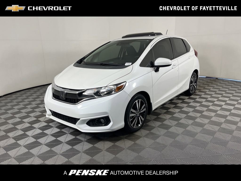 2019 Honda Fit EX
