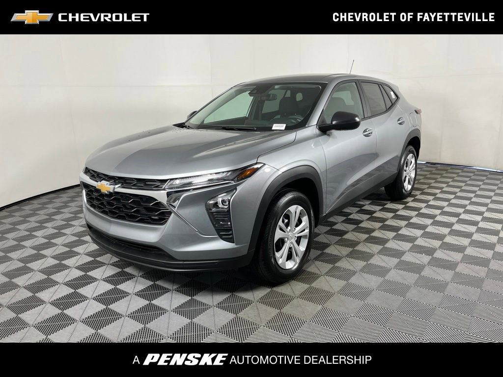 2026 Chevrolet Trax LS's photo