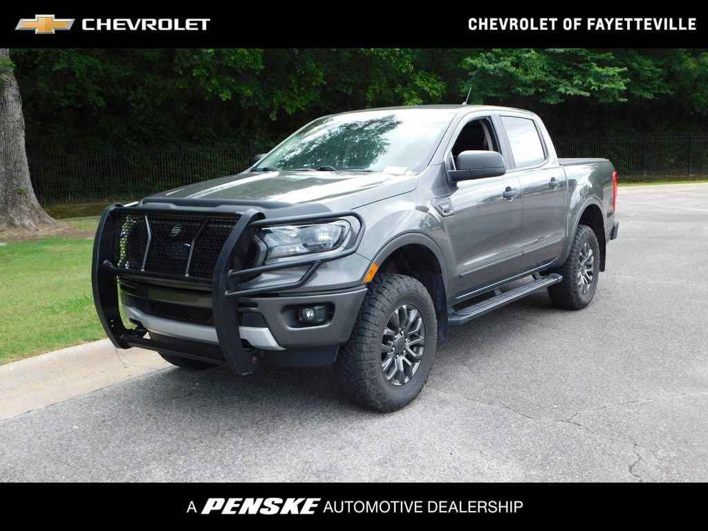Used 2020 Ford Ranger XLT Truck SuperCrew