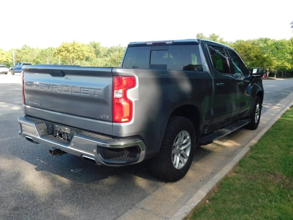 Used 2019 Chevrolet Silverado 1500 LTZ Truck Crew Cab