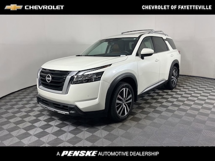 2024 Nissan Pathfinder Platinum SUV