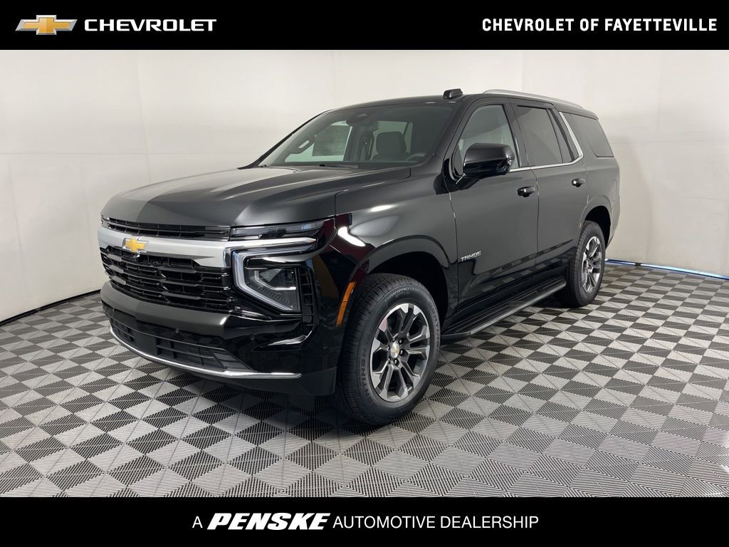 2026 Chevrolet Tahoe LS's photo
