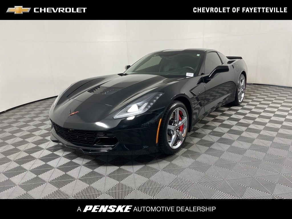 Used 2015 Chevrolet Corvette Stingray Z51 2LT Coupe