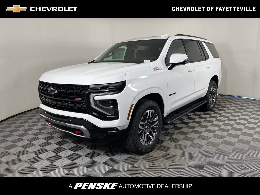 New 2026 Chevrolet Tahoe Z71 SUV