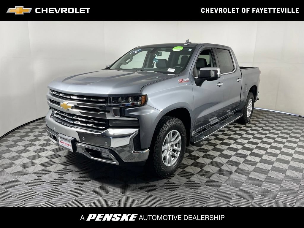 2019 Chevrolet Silverado 1500