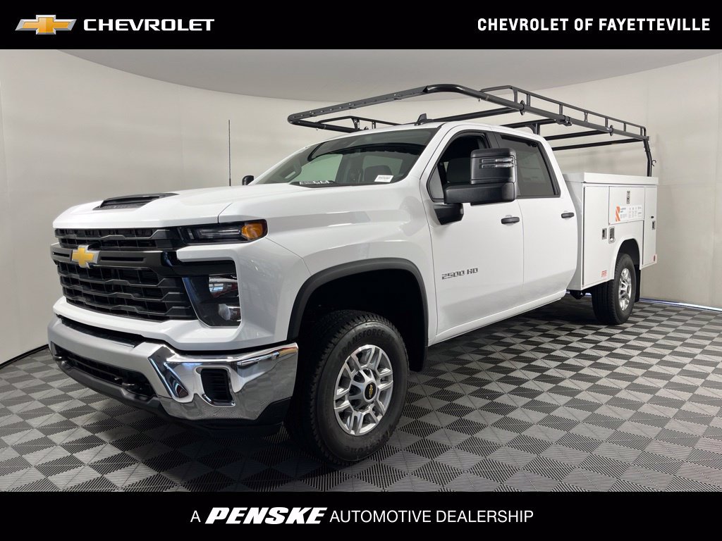 2026 Chevrolet Silverado 2500 HD Work Truck - Photo 1