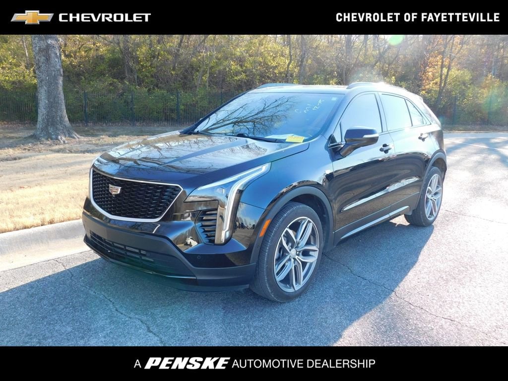 Used 2022 CADILLAC XT4 Sport SUV