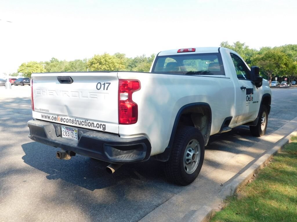 Used 2020 Chevrolet Silverado 2500 HD Work Truck Truck Regular Cab