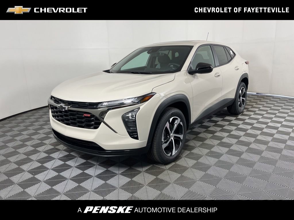 2026 Chevrolet Trax 1RS's photo