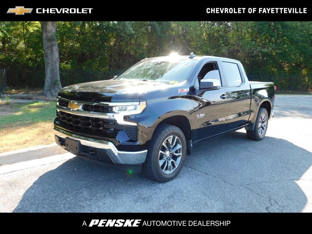 Used 2023 Chevrolet Silverado 1500 LT Truck Crew Cab