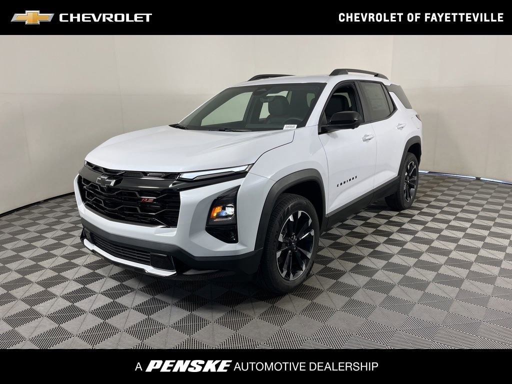 New 2026 Chevrolet Equinox RS SUV