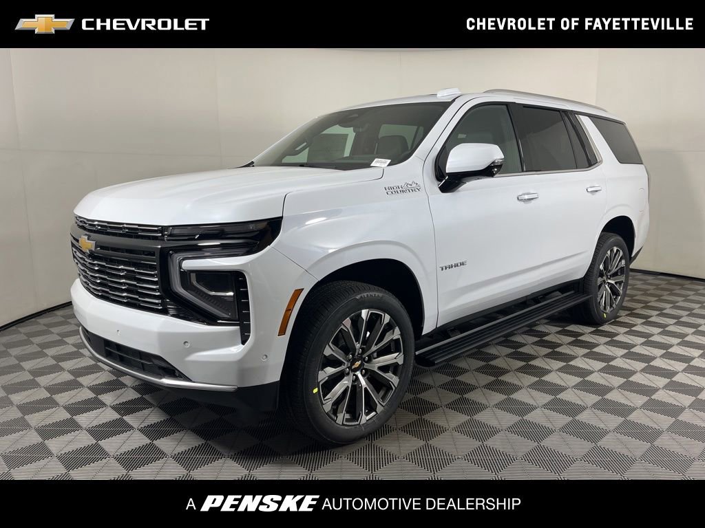 2026 Chevrolet Tahoe High Country's photo