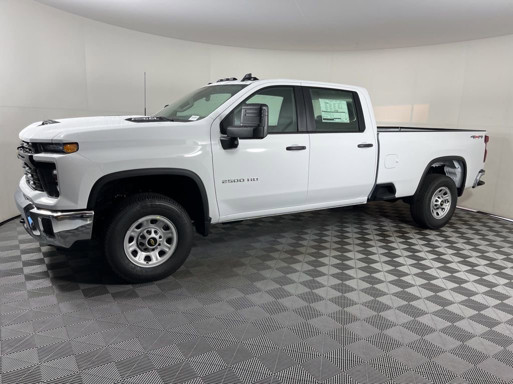 2026 Chevrolet Silverado 2500HD Work Truck photo 2