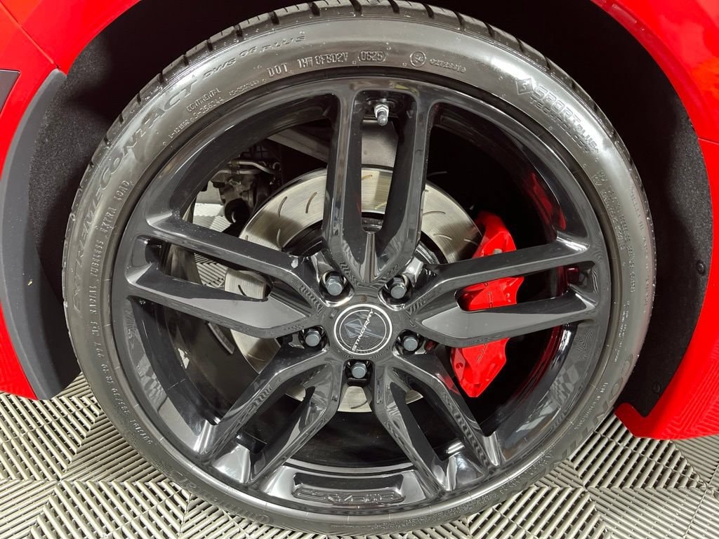 Used 2015 Chevrolet Corvette Stingray Z51 3LT Coupe