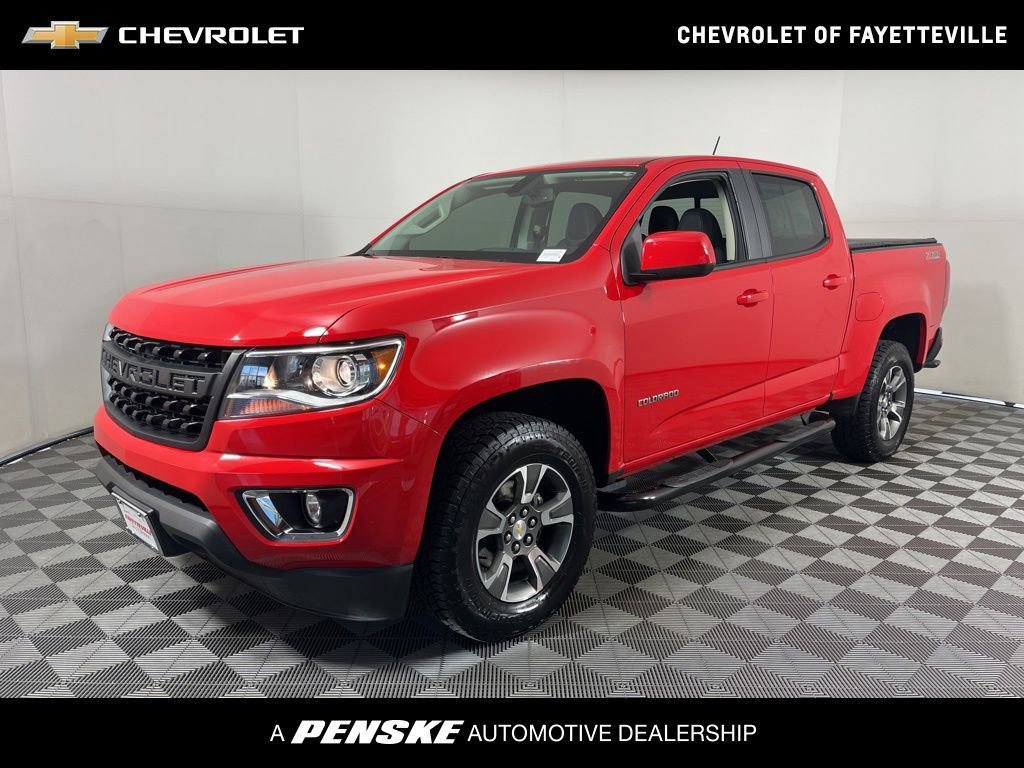 2020 Chevrolet Colorado Z71's photo