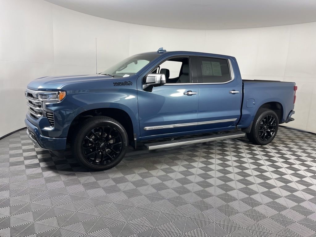 Certified 2024 Chevrolet Silverado 1500 High Country Truck Crew Cab