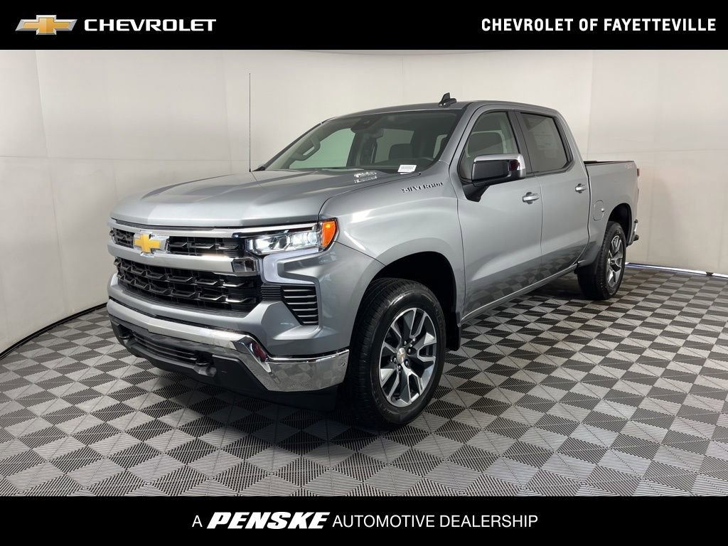 2026 Chevrolet Silverado 1500 LT's photo