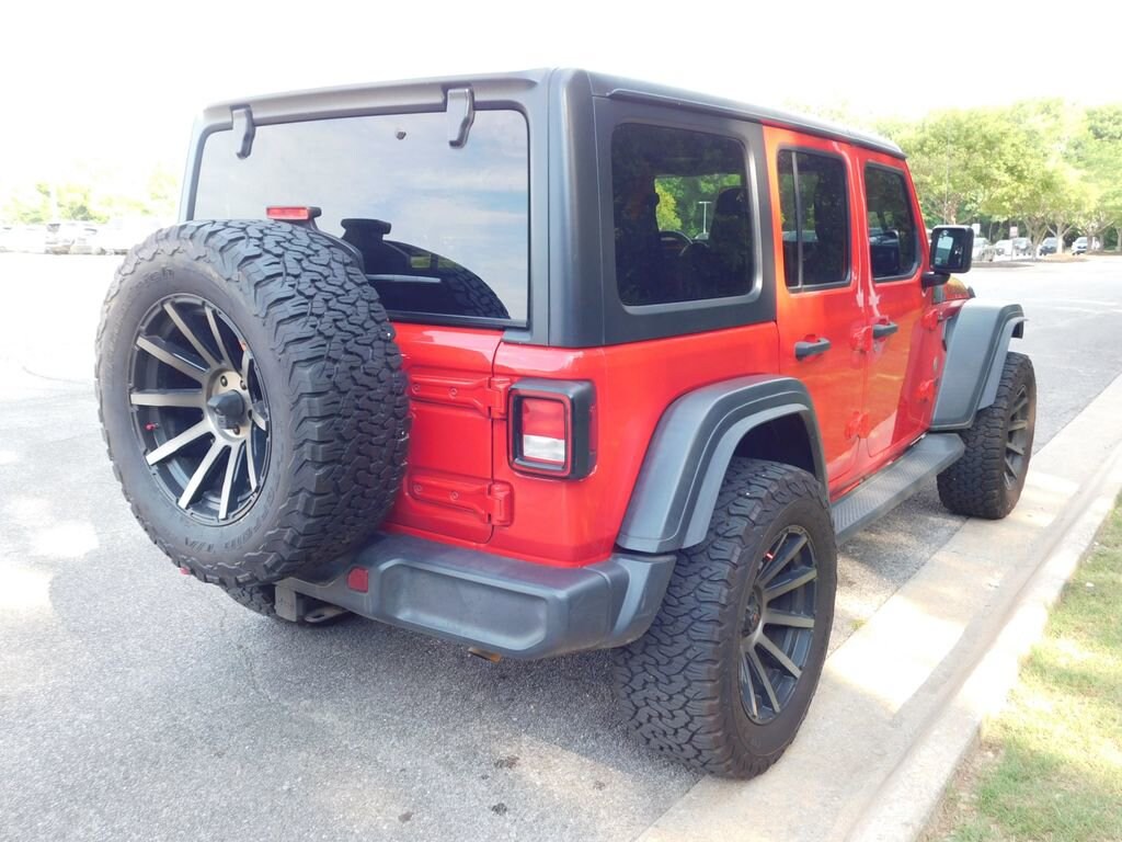 Used 2020 Jeep Wrangler Unlimited Rubicon 4x4 SUV
