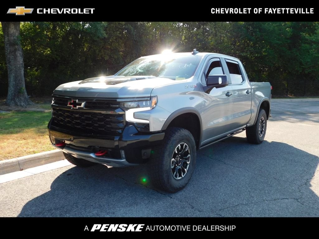 Used 2024 Chevrolet Silverado 1500 ZR2 Truck Crew Cab