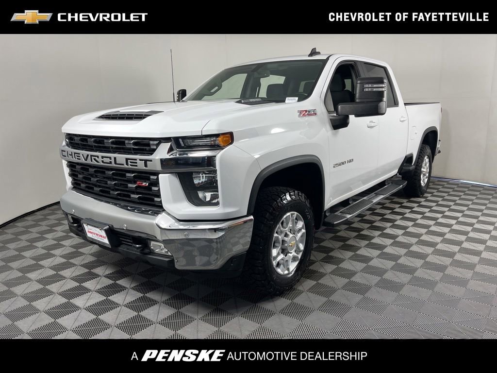 2021 Chevrolet Silverado HD LT 4WD Crew Cab Standard Box's photo