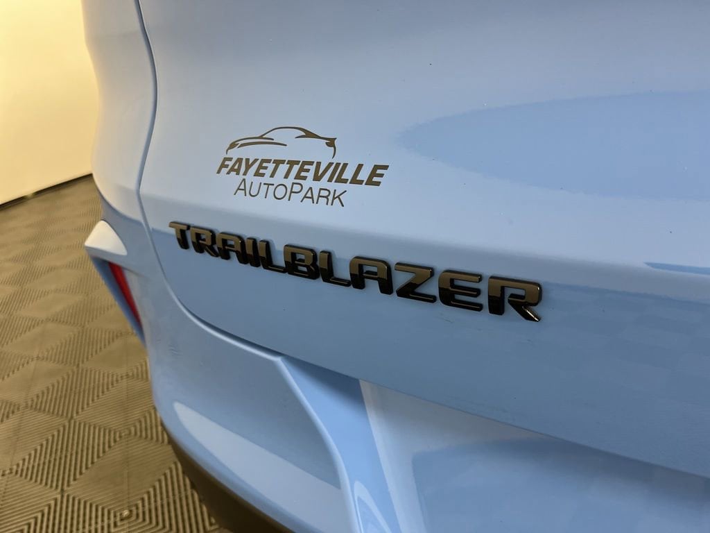 Certified 2024 Chevrolet Trailblazer RS SUV