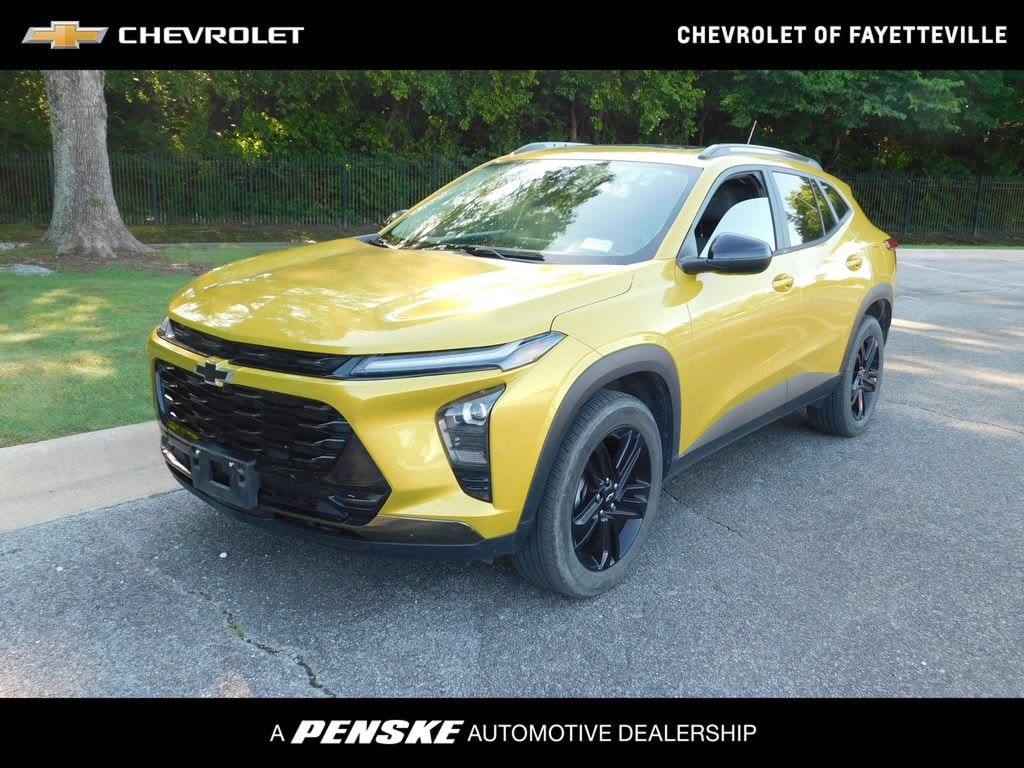 Used 2024 Chevrolet Trax Activ SUV