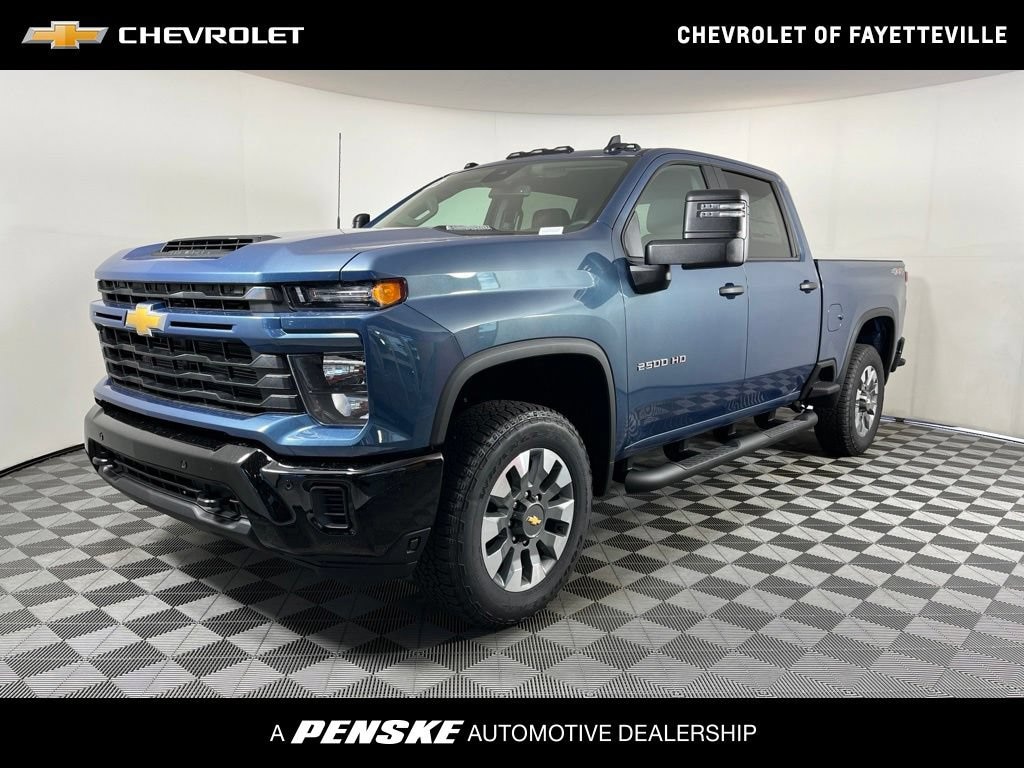 New 2026 Chevrolet Silverado 2500 HD Custom Truck