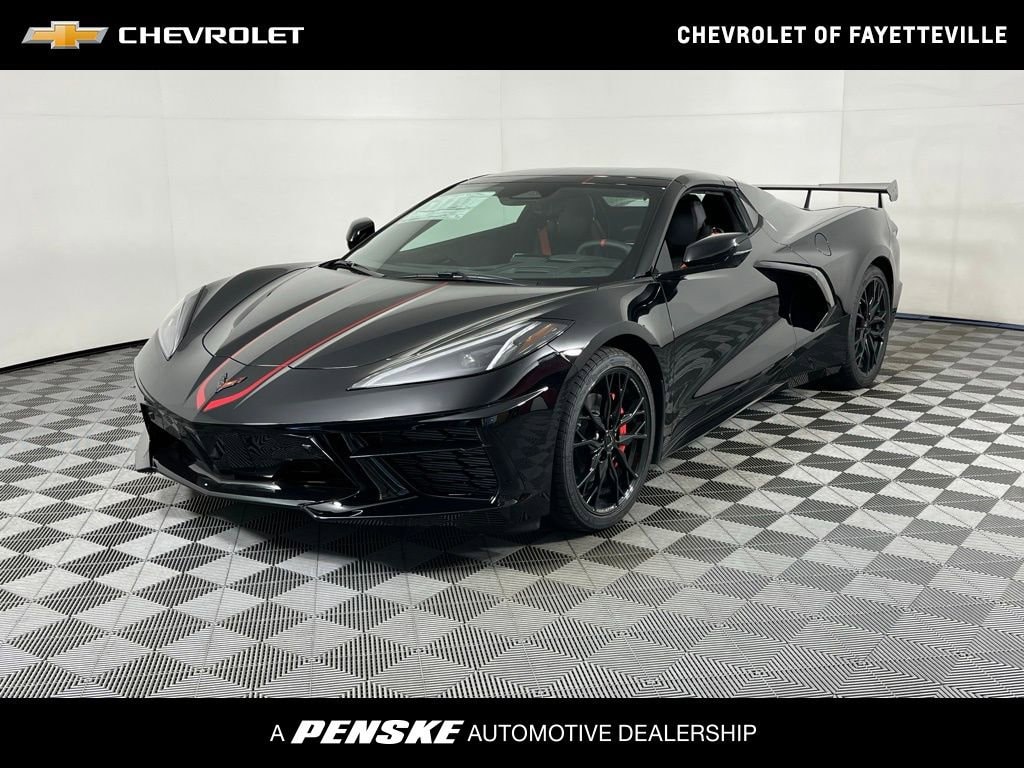 New 2026 Chevrolet Corvette Stingray 3LT Convertible