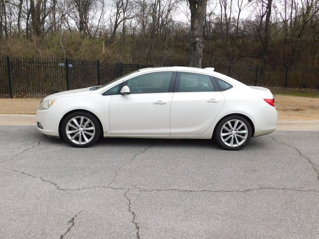 Used 2015 Buick Verano 1ST with VIN 1G4PT5SV8F4181857 for sale in Fayetteville, AR