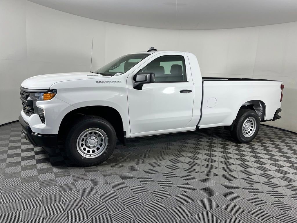 New 2026 Chevrolet Silverado 1500 WT Truck