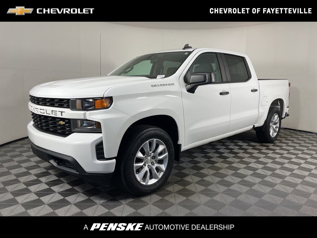 2020 Chevrolet Silverado 1500 Custom's photo