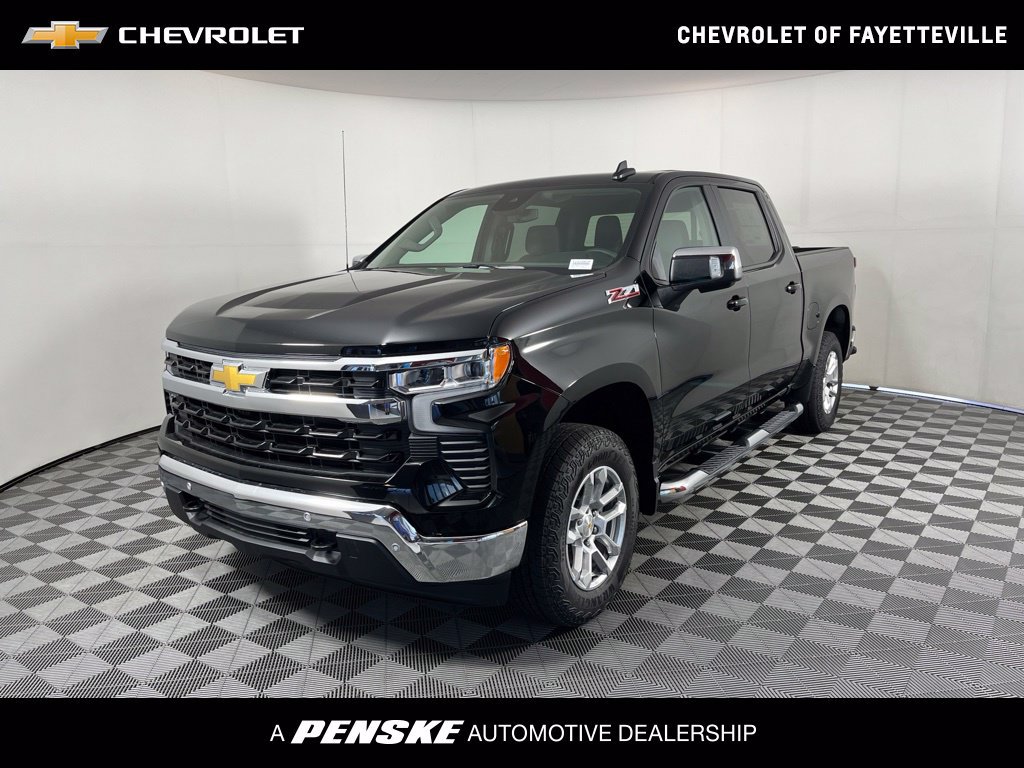 New 2026 Chevrolet Silverado 1500 LT Truck
