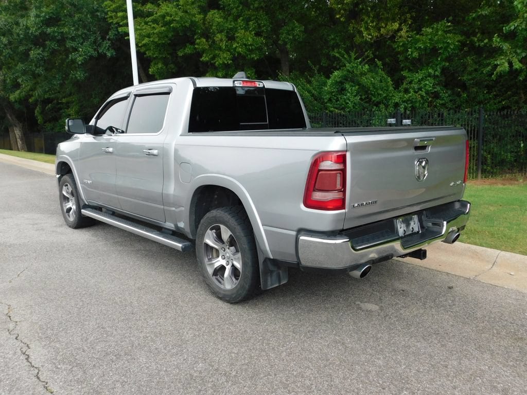 Used 2022 Ram 1500 Laramie Crew Cab 4x4 57 Box Truck Crew Cab