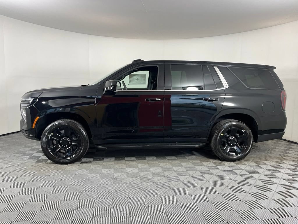 New 2026 Chevrolet Tahoe Police Package Commercial SUV