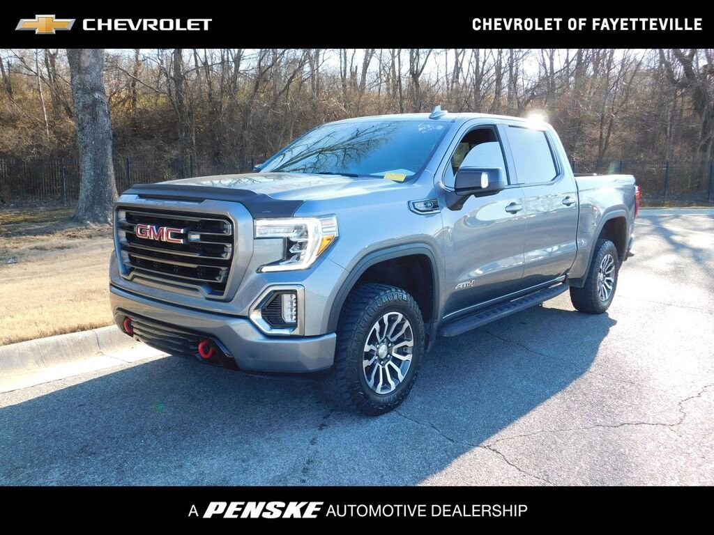Used 2022 GMC Sierra 1500 Limited AT4 Truck Crew Cab
