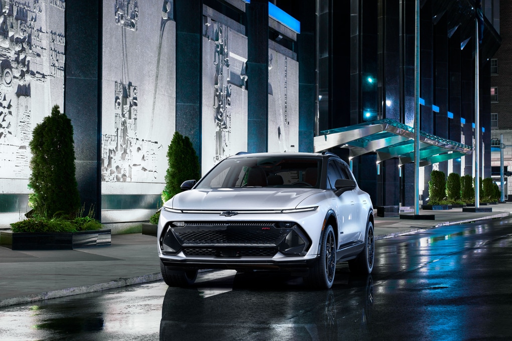 New Chevrolet Electric SUVs For Sale