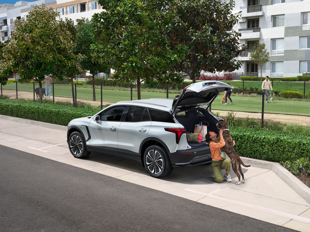 Chevy Blazer EV electric SUV