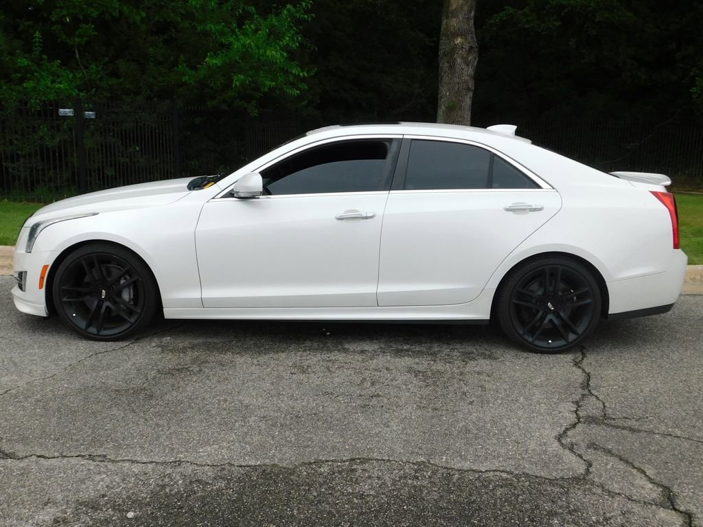 Used 2016 Cadillac ATS Performance Collection with VIN 1G6AC5SX9G0188811 for sale in Fayetteville, AR