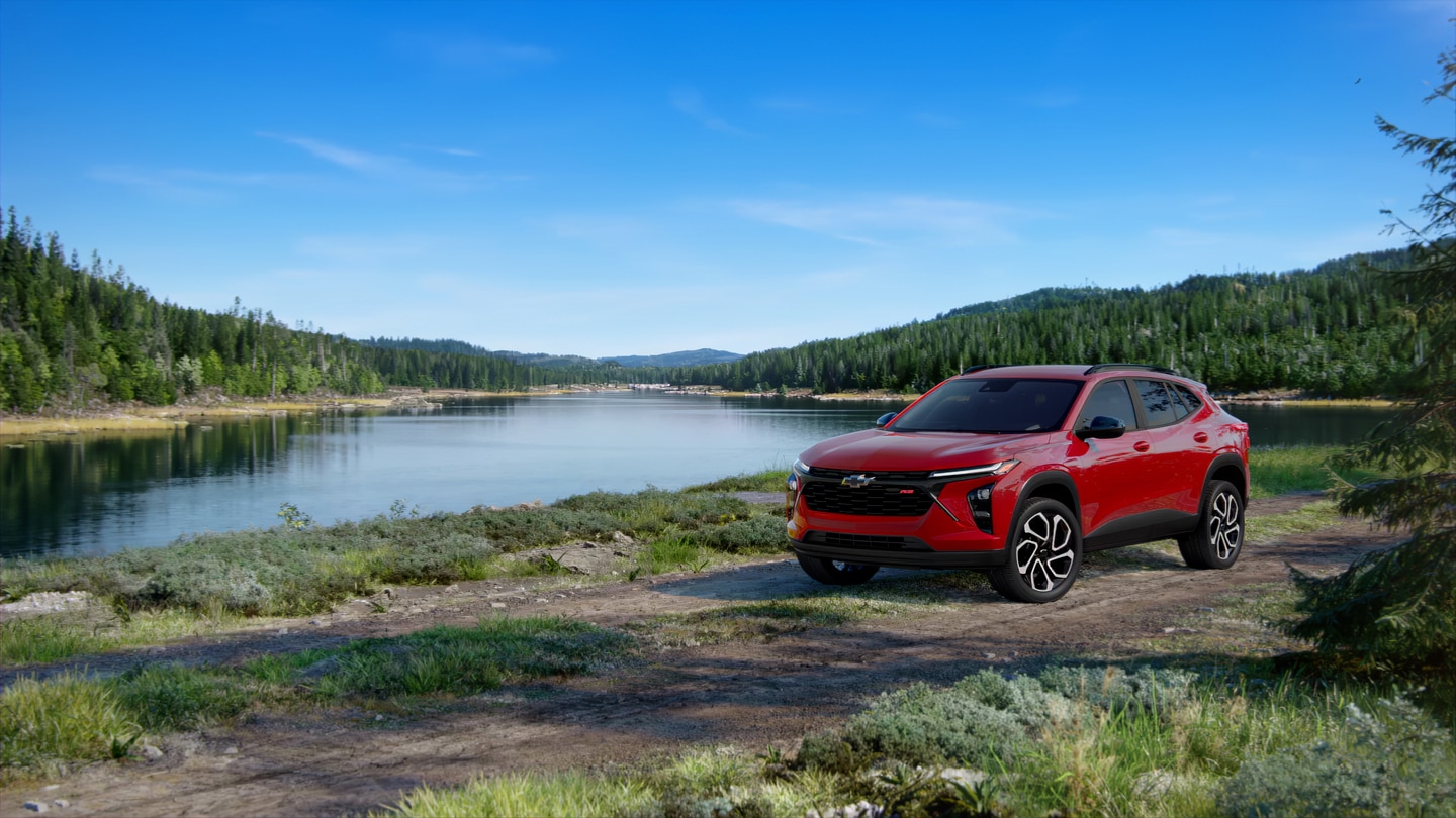 New Chevy Trax Exterior