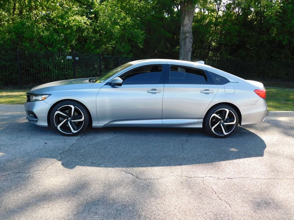 Used 2019 Honda Accord Sedan Sport 1.5T Sedan