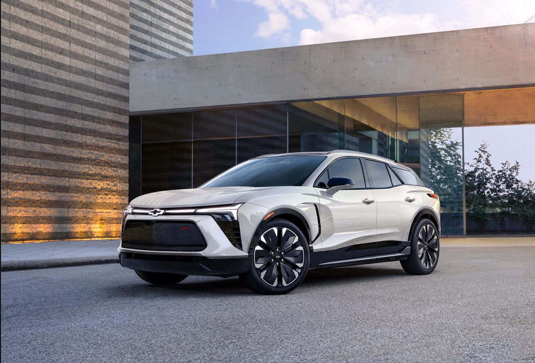 New Chevrolet Blazer EV