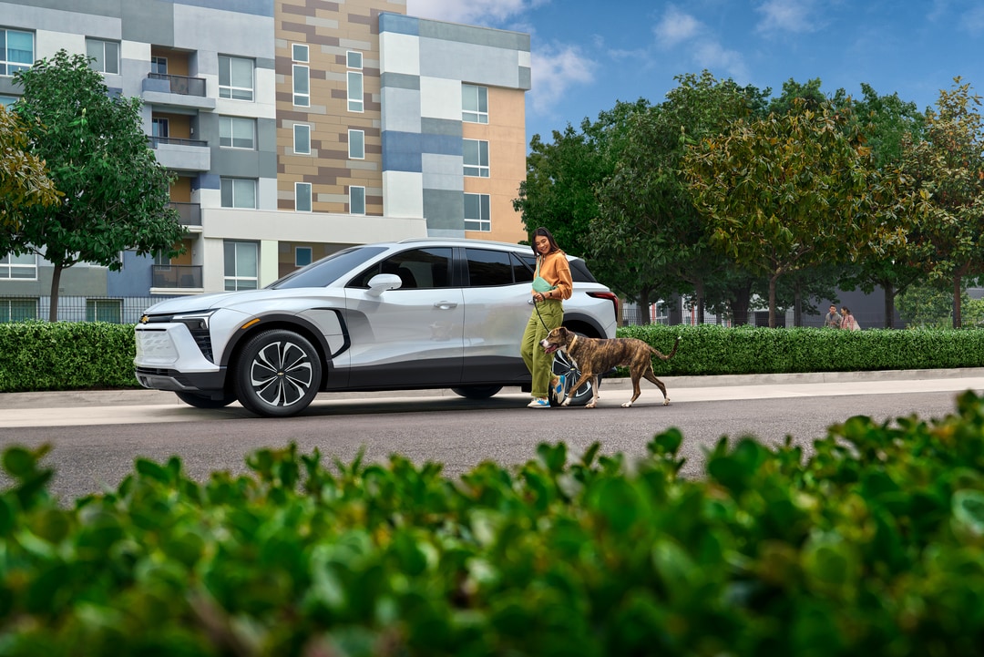 Chevy Blazer EV electric SUV