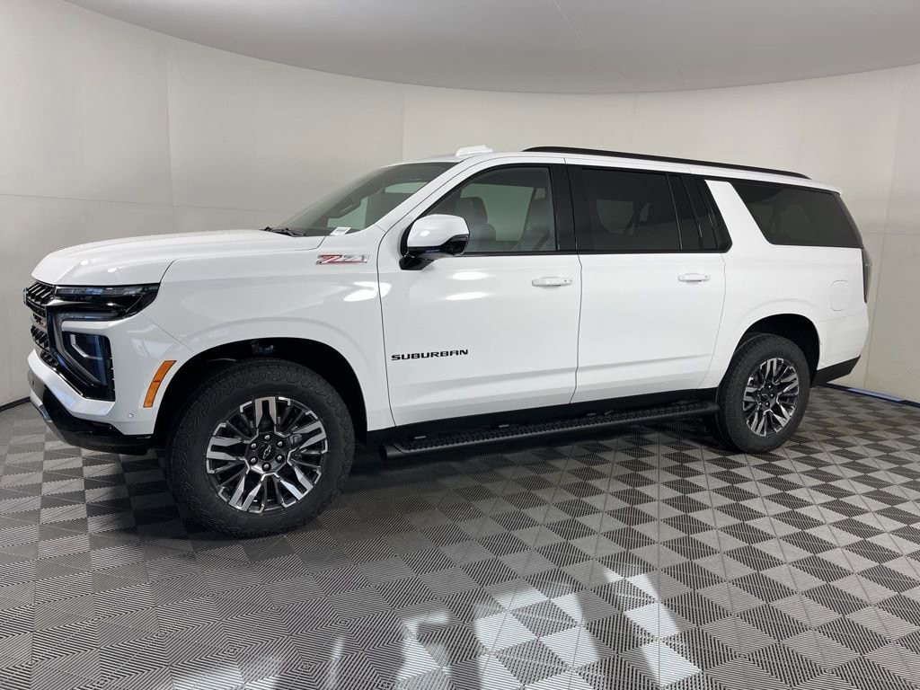 New 2026 Chevrolet Suburban Z71 SUV