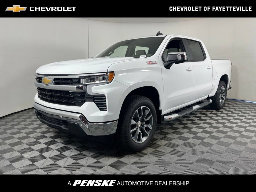 New 2026 Chevrolet Silverado 1500 LT Truck